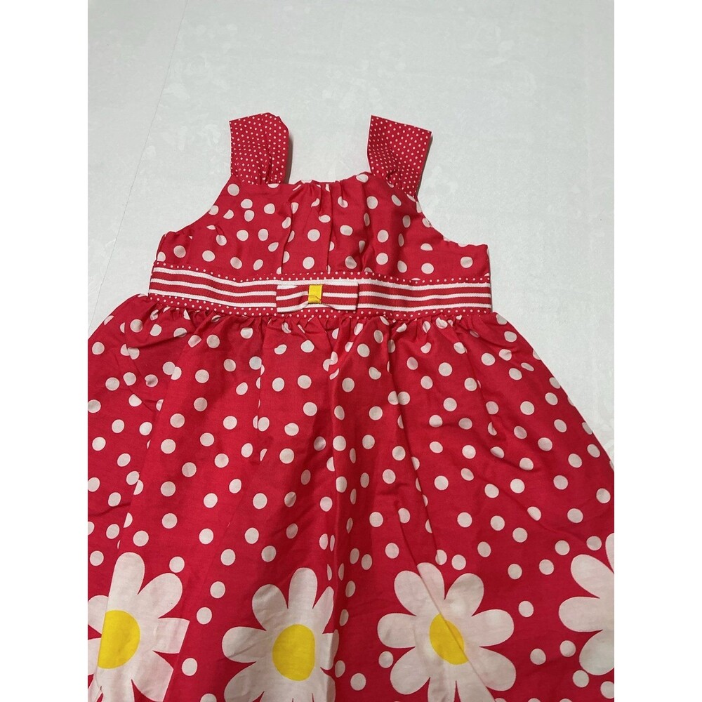 Blueberi boulevard cotton dress size 3T - Picture 2 of 5